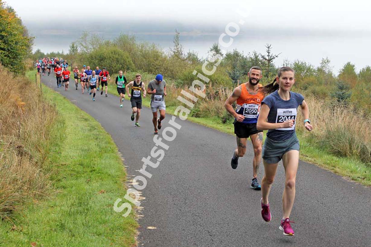 Kielder Marathon, 2019 Kielder Marathon and Half Marathon.  Photo: David T. Hewitson/Sports for All Pics
